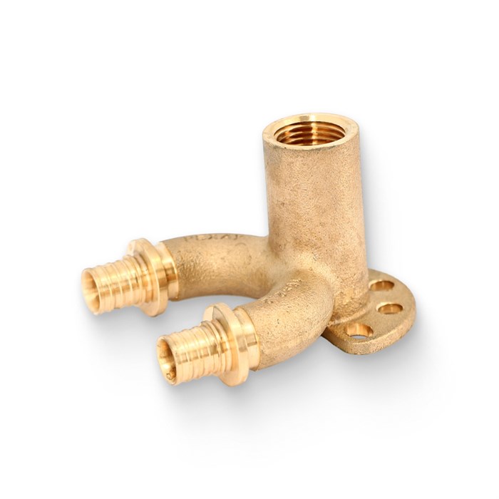 Водорозетка аксиальная удлиненная проходная В 16 х 1/2", RX+,  бронза 885630