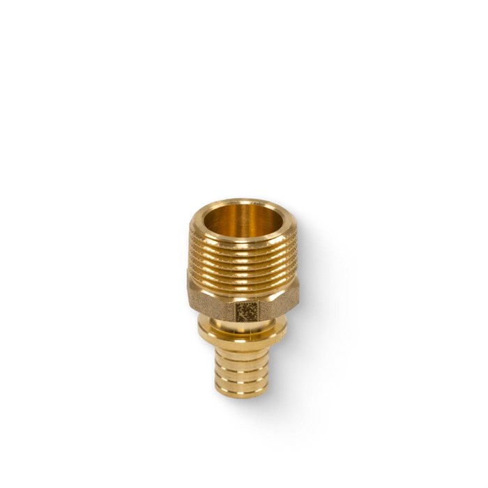 Муфта аксиальная В 20 х 1/2", MX, латунь 884315