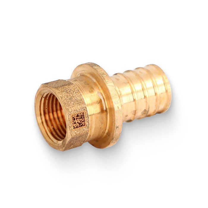 Муфта аксиальная В 25 х 1/2", RX+, бронза 881478