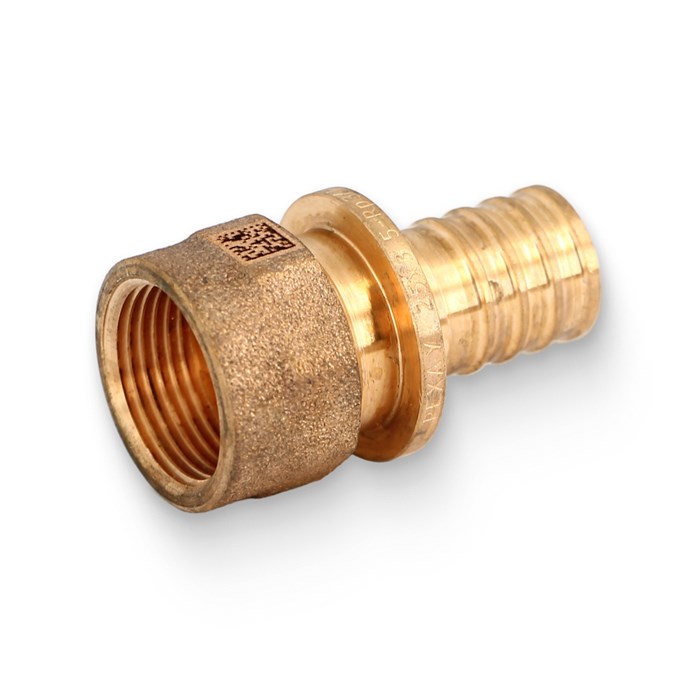 Муфта аксиальная В 25 х 3/4", RX+, бронза 885863