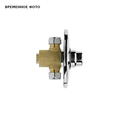 Кран Remer 1/2" скрытого монтажа с таймером без смешивания для душевых зон 869273