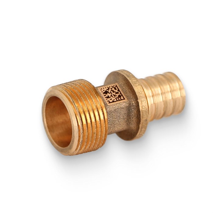 Муфта аксиальная Н 20 х 3/4", RX+, бронза 868264