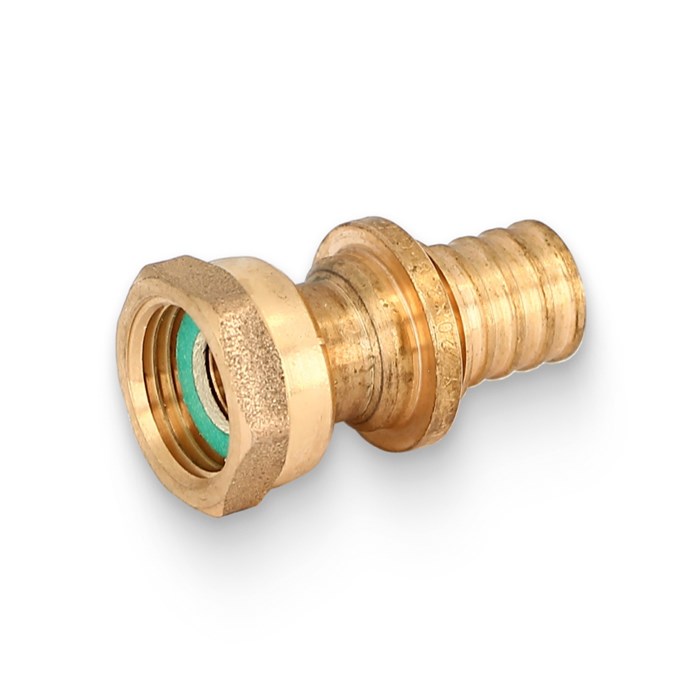 Муфта аксиальная с накидной гайкой В 20 х 1/2", RX+, бронза 883790