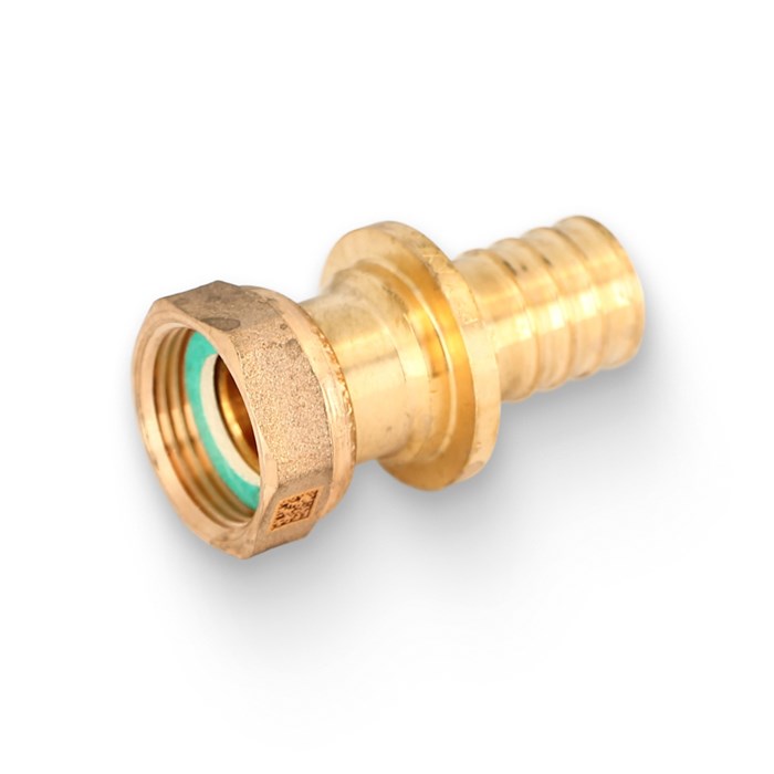 Муфта аксиальная с накидной гайкой В 25 х 3/4", RX+, бронза 881393