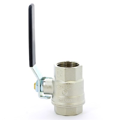 Кран ВВ 1' плоская ручка OREGON серия 301 полный проход 872264