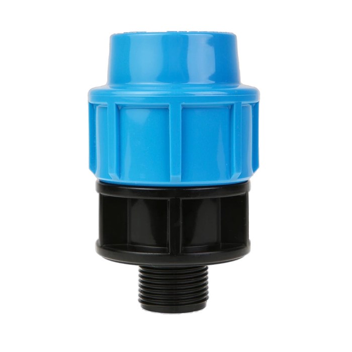 Муфта Н 32х3/4"П для труб ПНД 868072