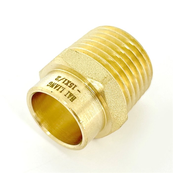 Муфта Н-пайка 15 х 1/2" (серия 94243G) 867441