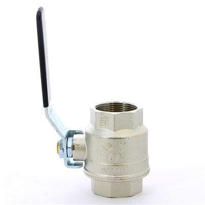 Кран ВВ 1'1/2 плоская ручка OREGON серия 301 полный проход 857235