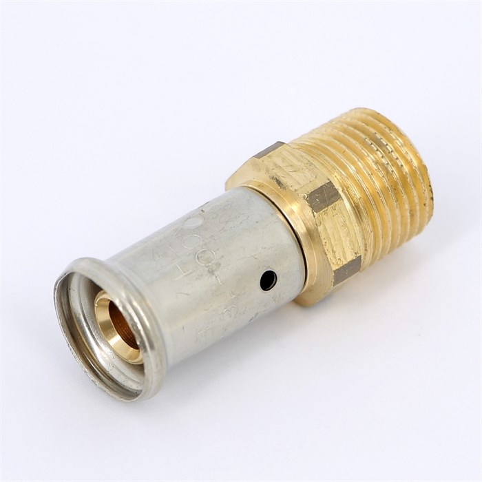 Муфта НР 16х1/2"пресс 875871