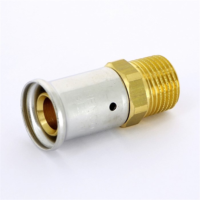 Муфта НР 20х1/2"пресс 879995