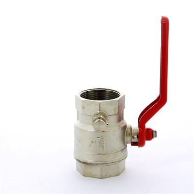 Кран ВВ 1'1/2 с заглушкой 1/4' и дренажным вентилем, ручка 884499