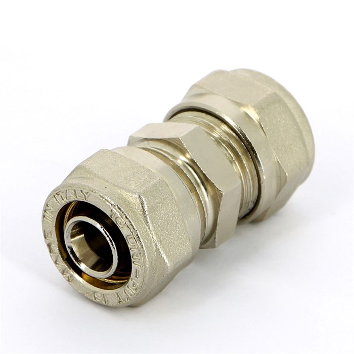 Муфта обж 16 никелированная 878588