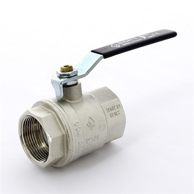 Кран ВВ 1'1/4 плоская ручка OREGON серия 301 полный проход 877329