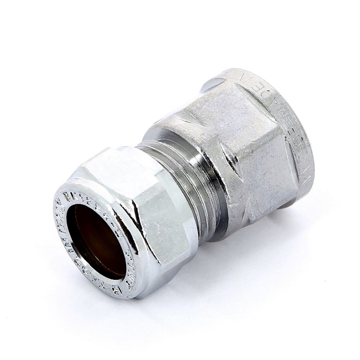 Муфта обж-В 15х1/2'хромир. 880889