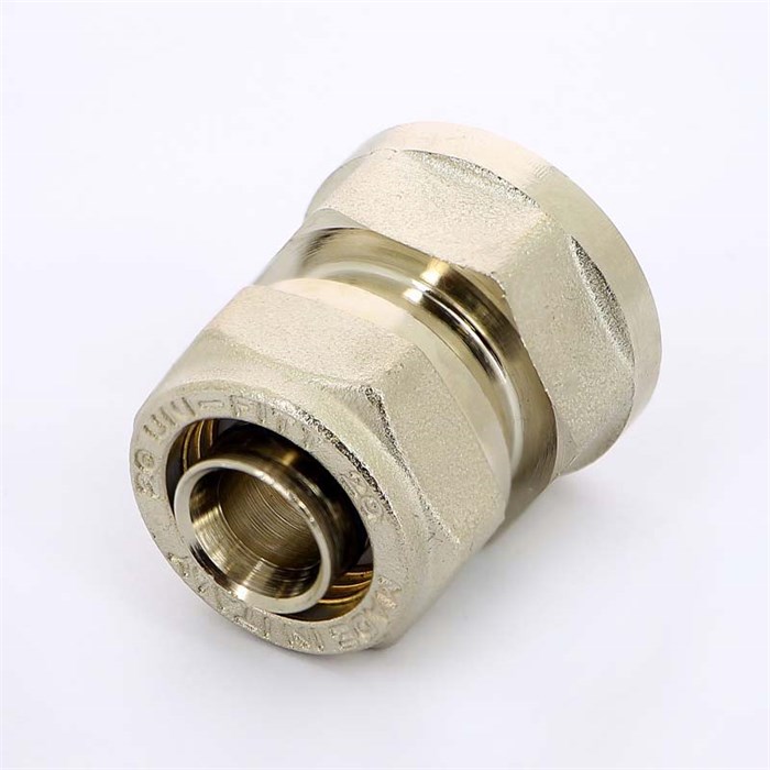 Муфта обж-В 20 х 3/4' никелированная 866260