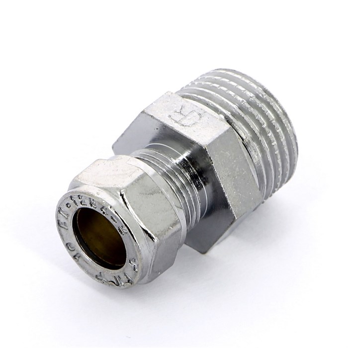 Муфта обж-Н 10х1/2'хромир. 865607