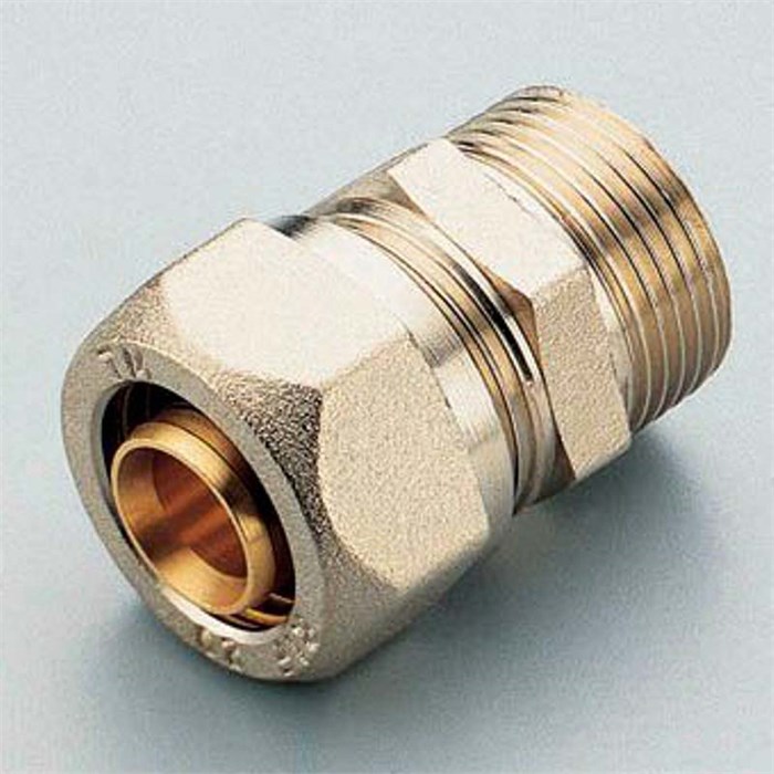 Муфта обж-Н 16х3/8' никелир. 883182