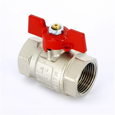 Кран ВВ 1" полнопроходной, бабочка ETALON 864402