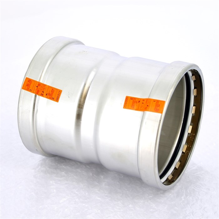 Муфта пресс 108 нерж.сталь Sanpress Inox XL 884097