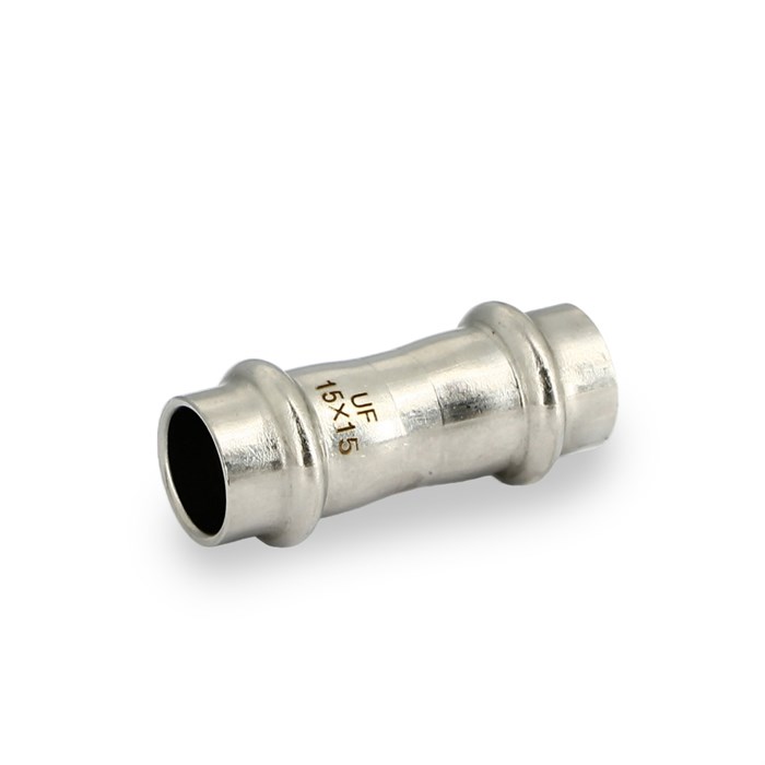 Муфта пресс 15, нержавеющая сталь 874027