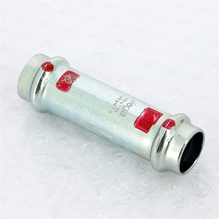 Муфта пресс 18 оцинк.сталь Prestabo SC-Contur (надвижная) 880008