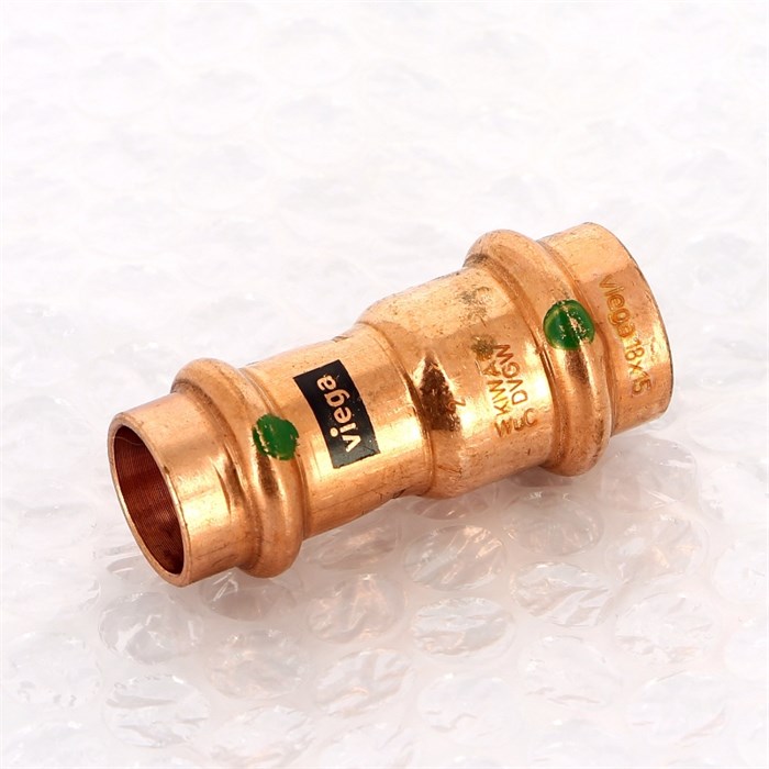 Муфта пресс 18x15 медь Profipress SC-Contur 872230