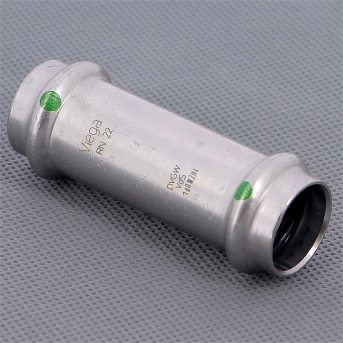 Муфта пресс 22 надвижная нерж.сталь Sanpress Inox SC-Contur 879614