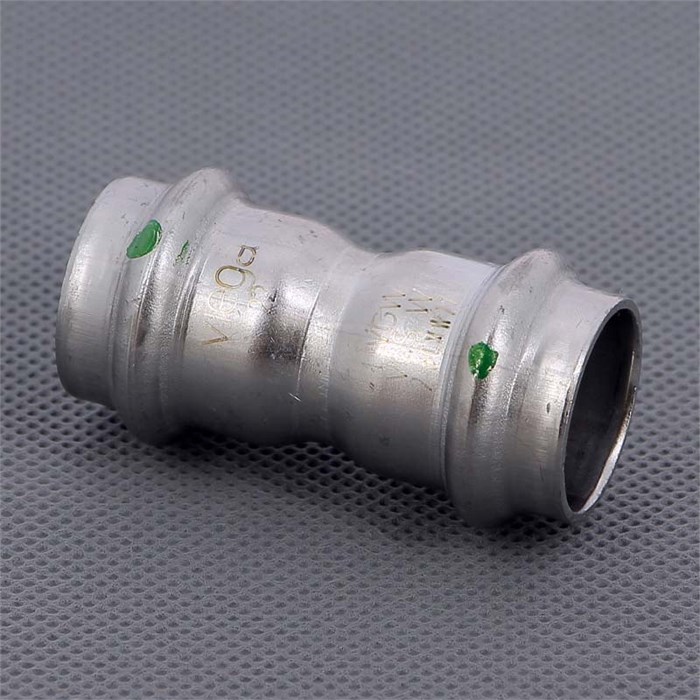 Муфта пресс 22 нерж.сталь Sanpress Inox SC-Contur 883289