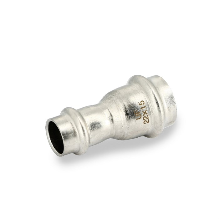 Муфта пресс 22 х 15, нержавеющая сталь 874877