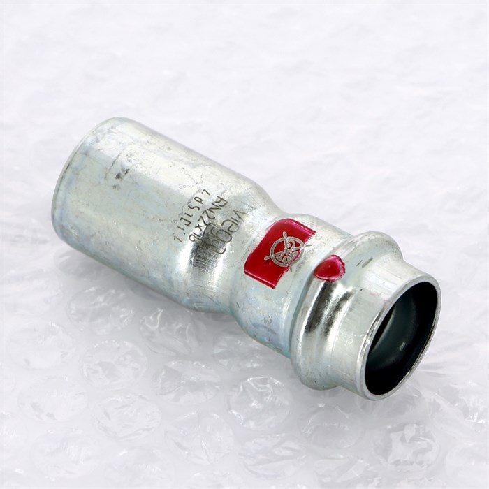 Муфта пресс 22х18 однорастр. оцинк.сталь Prestabo SC-Contur 880490