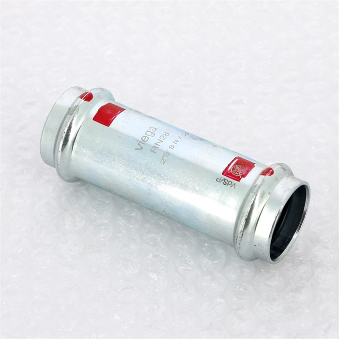 Муфта пресс 28 оцинк.сталь Prestabo SC-Contur (надвижная) 858780