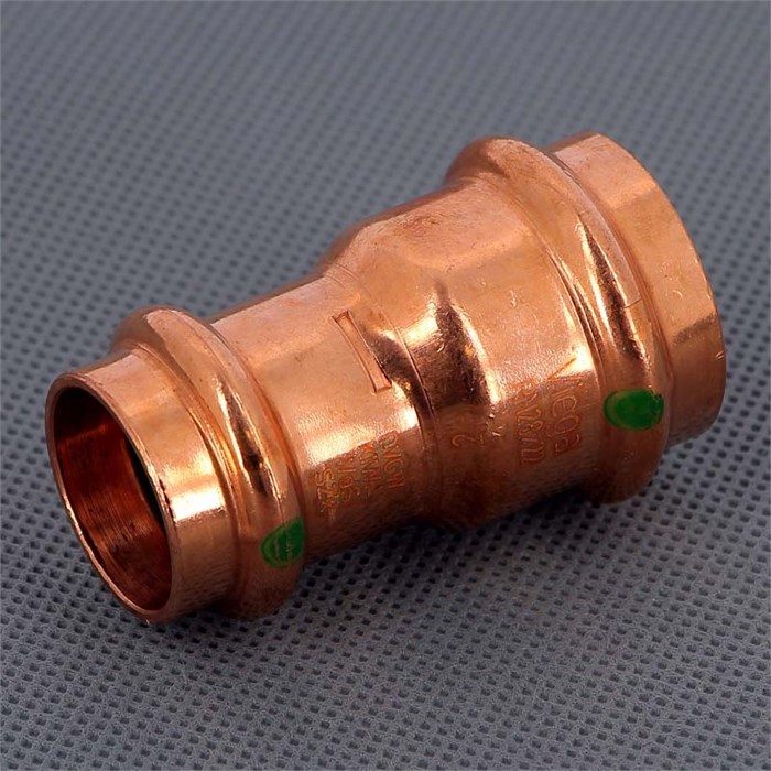 Муфта пресс 28х22 медь Profipress 867881