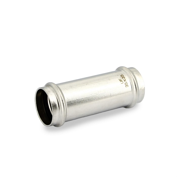 Муфта пресс 35 надвижная, нержавеющая сталь 878944