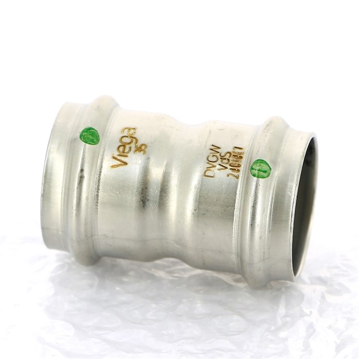 Муфта пресс 35 нерж.сталь Sanpress Inox SC-Contur 864013