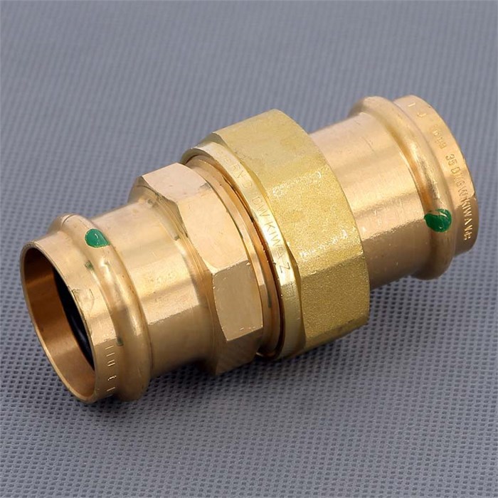 Муфта пресс 35 с разъемным соединением бронза Sanpress SC-Contur 869444