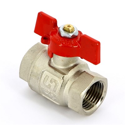 Кран ВВ 1/2" полнопроходной, бабочка ETALON 880618