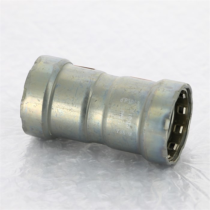 Муфта пресс DN25 1'  Megapress c SC-Contur нелегир. оцинк. cталь 858972