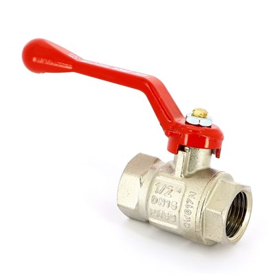 Кран ВВ 1/2" полнопроходной, ручка ETALON 879117