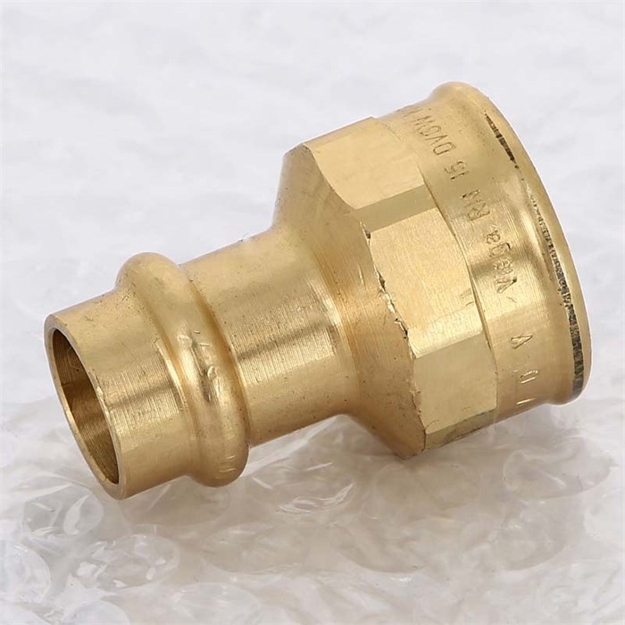 Муфта пресс-В 15x3/4' бронза Sanpress SC-Contur 886114