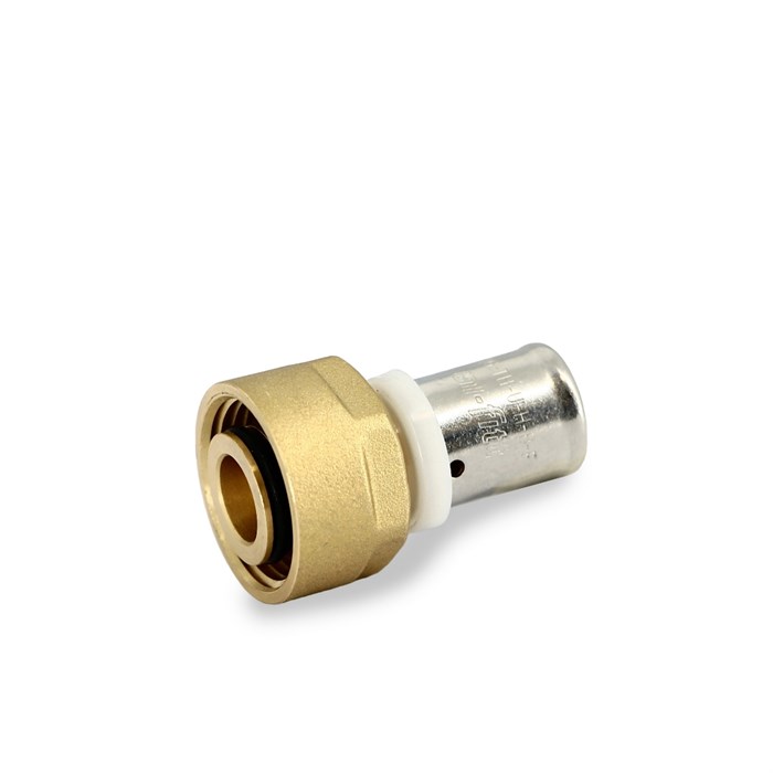 Муфта пресс-В 16 x 3/4"EK с накидной гайкой 884095