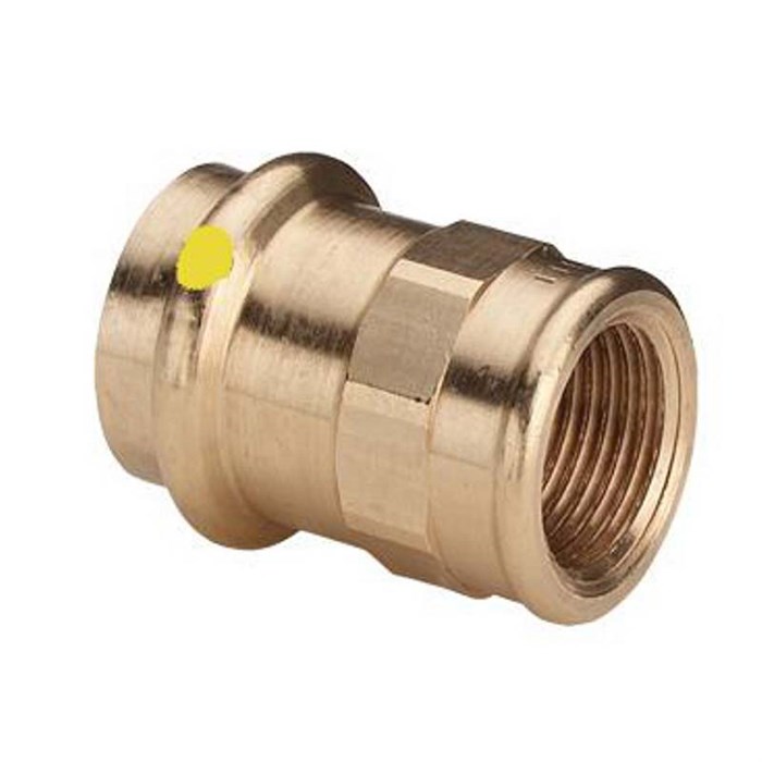 Муфта пресс-В 22х1/2' бронза Profipress G SC-Contur 880817