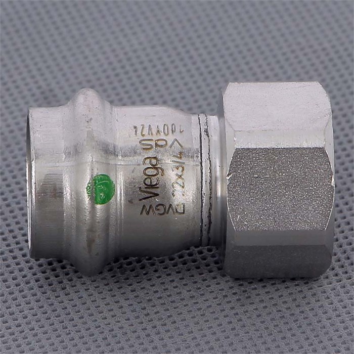 Муфта пресс-В 22х3/4' нерж.сталь Sanpress Inox SC-Contur 874173