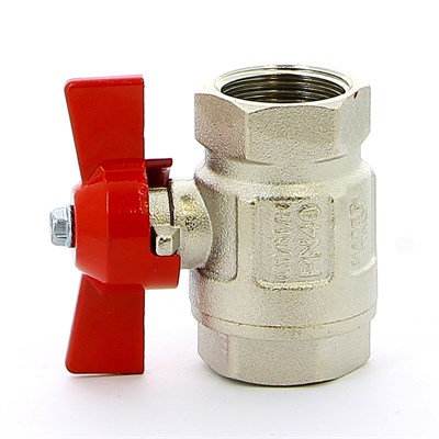 Кран ВВ 3/4' бабочка IDEAL 882265