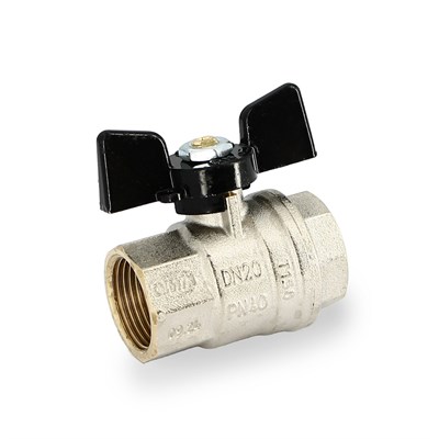 Кран ВВ 3/4' бабочка OREGON серия 302 полный проход 863112