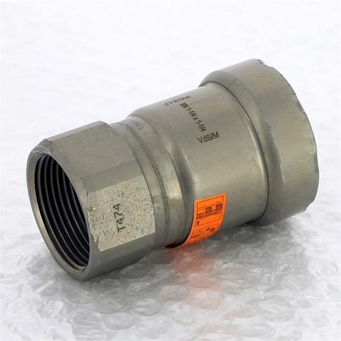 Муфта пресс-В Megapress DN32 1'1/4 нелегир. сталь с цинко-никелевым покрытием с SC-Contur 882347