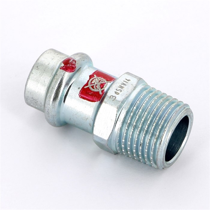 Муфта пресс-Н 15х1/2' оцинк.сталь Prestabo SC-Contur 859147