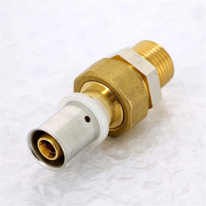 Муфта пресс-Н 16 x 1/2' с разъемным соединением 872599