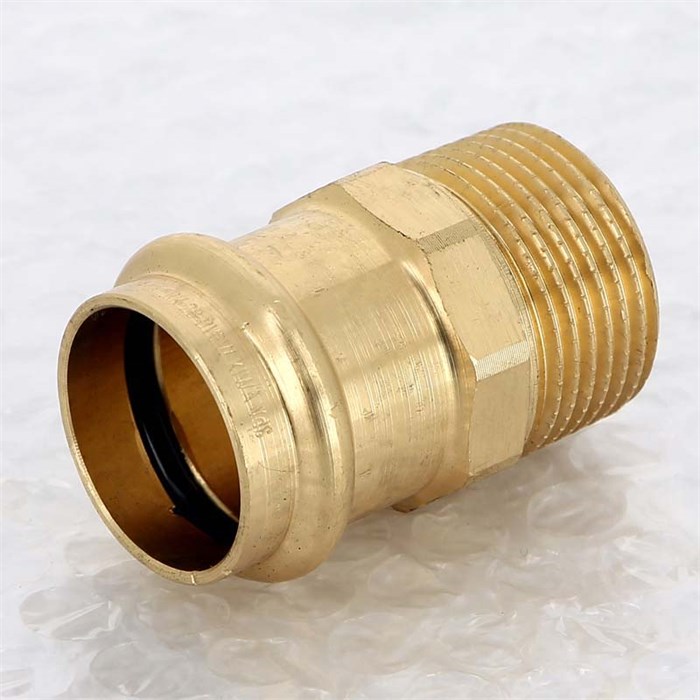 Муфта пресс-Н 28x1'1/4 бронза Sanpress SC-Contur 886271