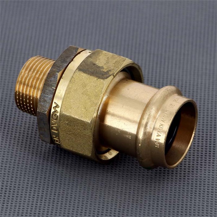 Муфта пресс-Н 28x3/4' с разъемным соединением бронза Sanpress SC-Contur 862981