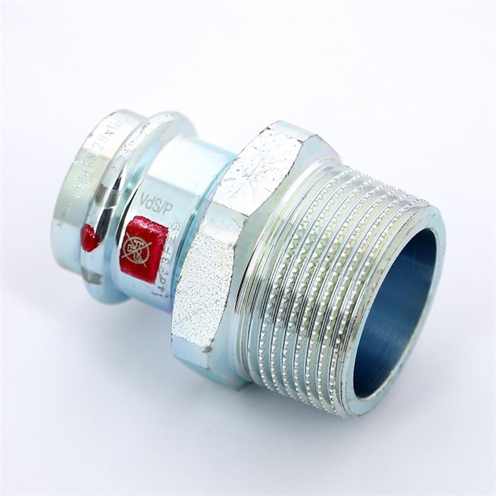 Муфта пресс-Н 28х1 1/4' оцинк.сталь Prestabo SC-Contur 858754